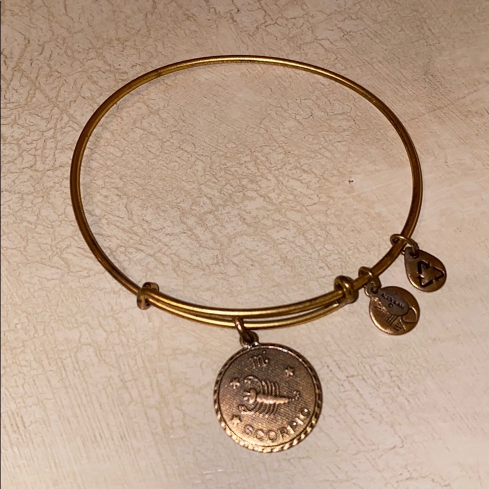 Alex and Ani Scorpio Bracelet